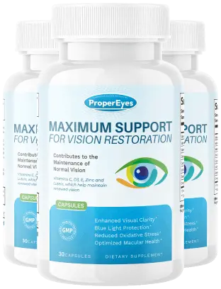 ProperEyes Vision Restoration 3 Bottles
