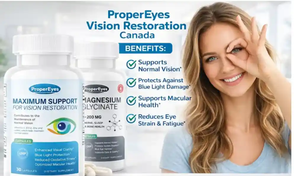 ProperEyes Vision Restoration Order Page